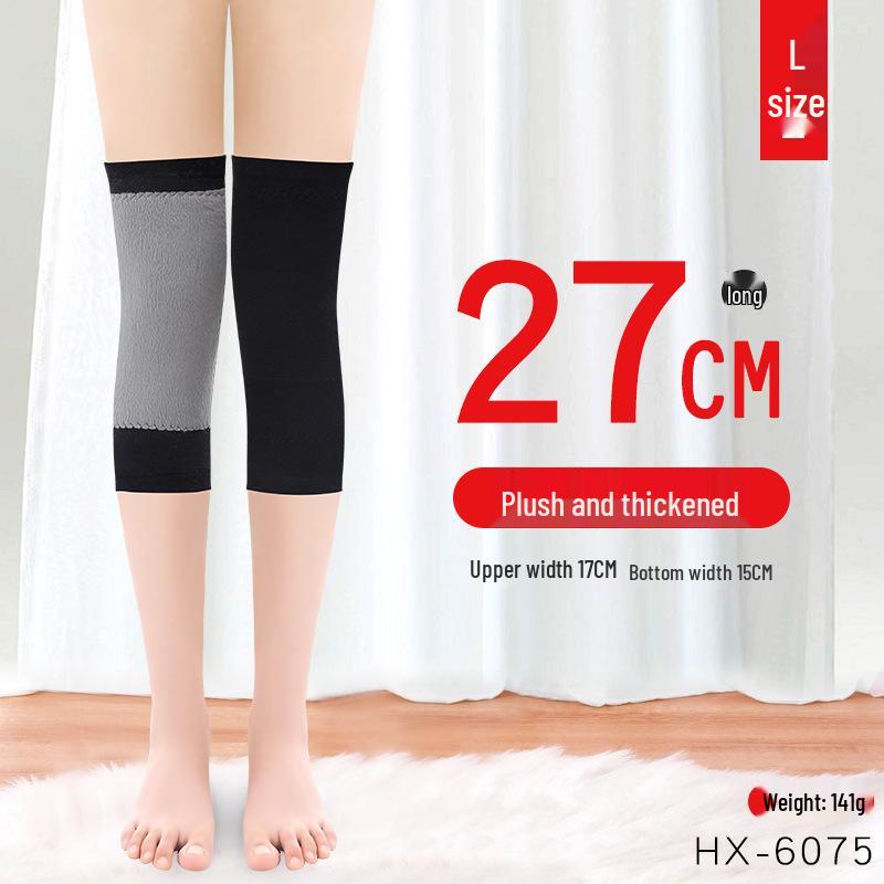 Beifuß Heiz-Kniebandage: Wärme für kalte Beine und Gelenkschmerzlinderung, Unisex Langarm für Herbst und Winter