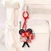 1 box of popcorn projector keyrings (6 pieces)