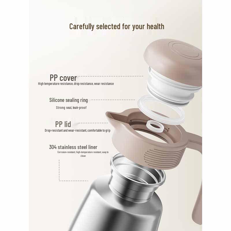 Little Bear 1.6L 304 Stainless Steel Thermal Carafe