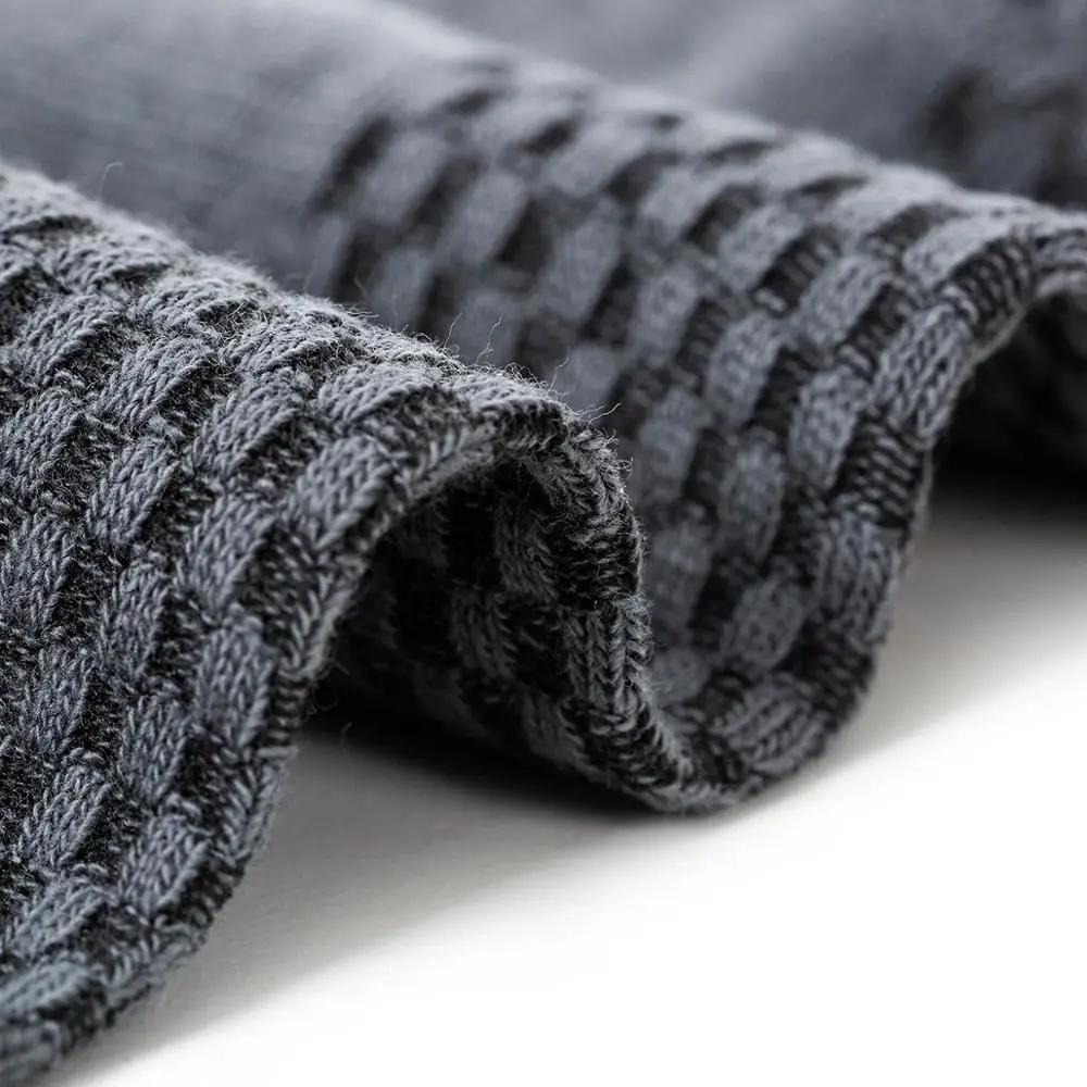 1 Pairs/ Lot Comfortable Men Bamboo Fiber Socks Casual Business Anti-Bacterial Deodorant Breatheable Man Long Sock