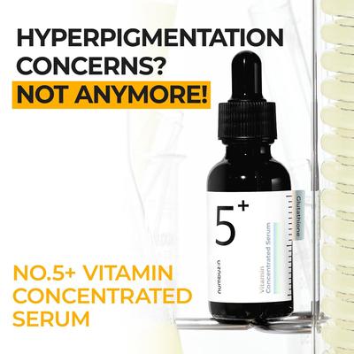 5 + Vitamin Konzentriertes Serum 30ml