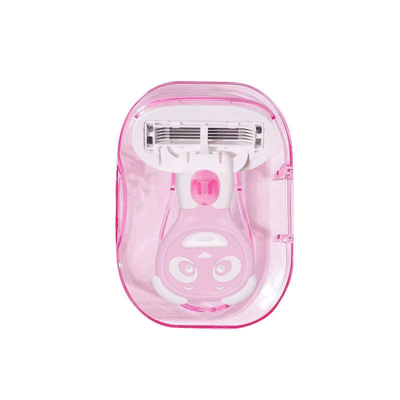 5-Layer Women's Razor: Perfect for Underarm, Leg, and Body Hair Removal