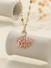 New Pendant Color Gradient Necklace Chain Four Seasons Forest Collarbone Chain