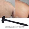 Safety Long Handle Folding Back Shaver Body Shaver Back Hair Trimmer Body Leg Back Razor Shaver Epilator Hair Removal Tool