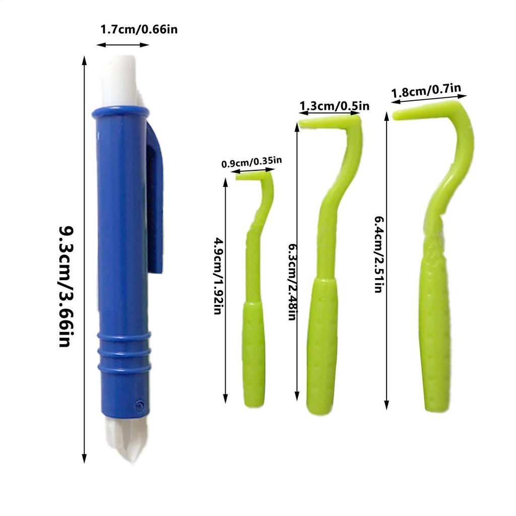 Flea Remover Hook Tick Removal Tweezer Ticks Pull Pet Cat Dog Accessaries Scratching Extractor Mite Tweezers Comb Louses Pliers