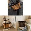 Pu Tote Bag For Women With Street Style Large Capacity Daily Use
