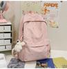 Schoolbag Japanese New Ins College Style Backpack Female Korean Gypsy Star Student Schoolbag Casual Versatile Travel Backpack