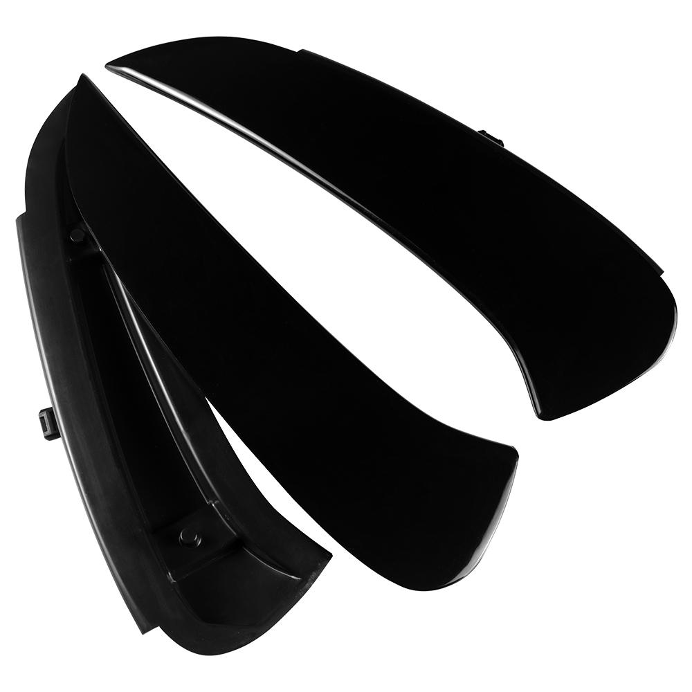 Lábio Divisor Spoiler Lateral para Para-choque Traseiro para Mercedes Benz W206 Sedan S206 Wagon C200 C220 C300 C43 C63 AMG 2021 2022 2023+