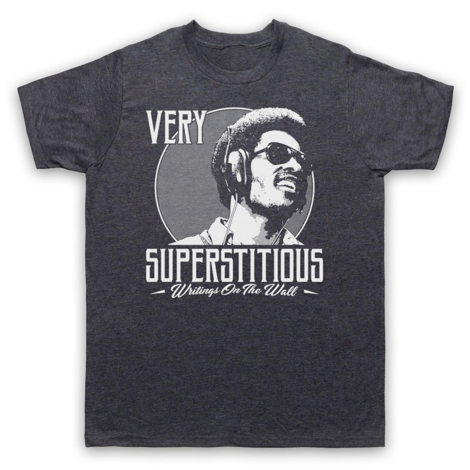 GUOYAN TOP 2025 Hete Zomeruitverkoop STEVIE WONDER SOUL SUPERSTITIOUS Jazz T-shirt met korte mouwen Grafische T-shirts Pro Choice Streetwear T-shirt 4XL