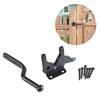 Multifunction Gravities Operated Gate Lock Steel Self Securing Latches Automatic Gate Bolts Suitable for Home & Garden Fences