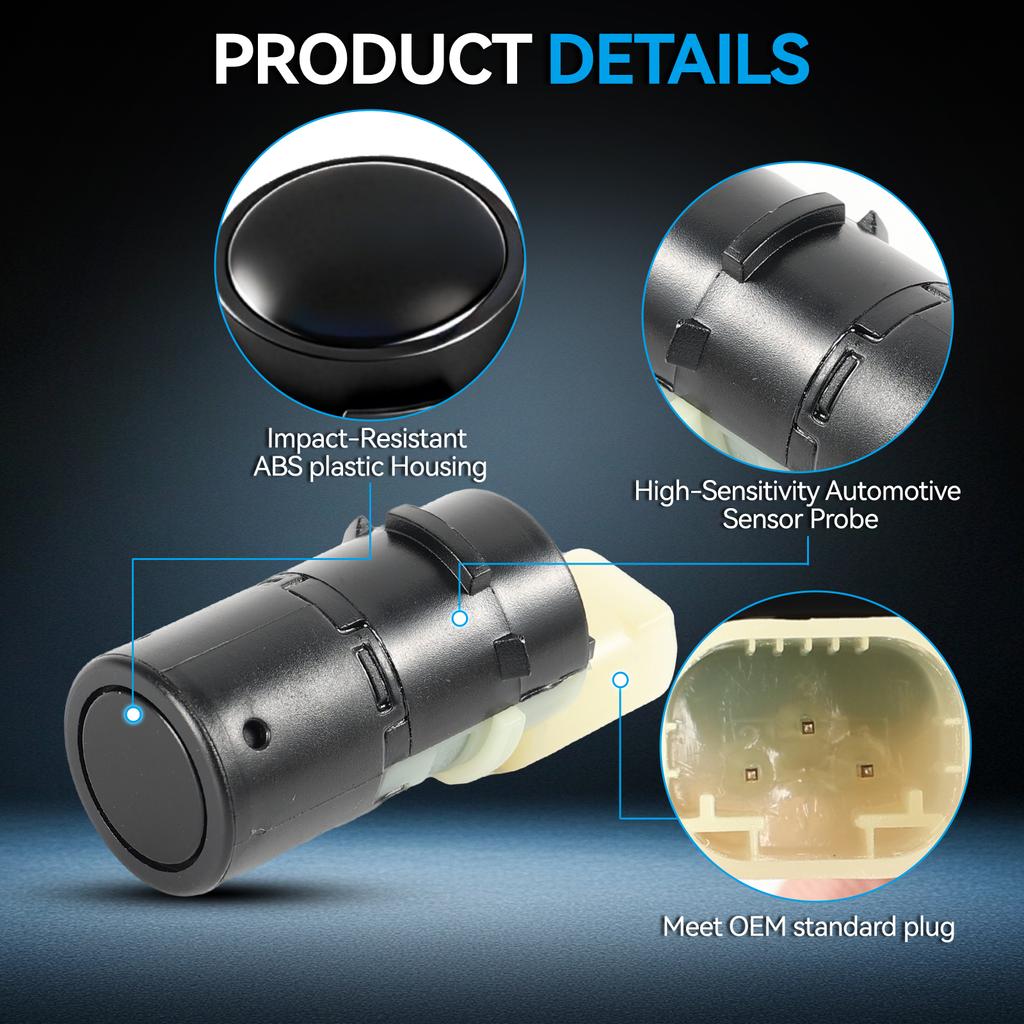 Parking Sensor PDC For BMW 3 Touring Convertible Compact 5 6 7 X3 X5 Z4 Series E36 E38 E39 E46 E60 E63 E64 E85 E90 E91 E92  66206989067 66206911831