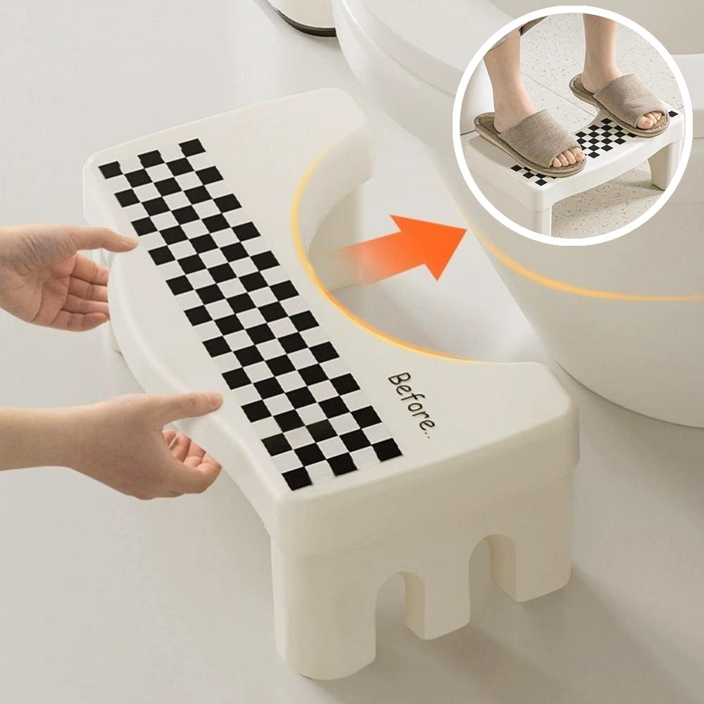 New Universal Toilet Footstool Household Bathroom Anti Slip Foot Pedals Toilet Squat Stool RemovableToilet Seat Stool