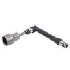 17mm RC Wheel Hex Wrench Screwdriver Multifunctional LShaped Wrench for 1/7 1/8 RC Truck