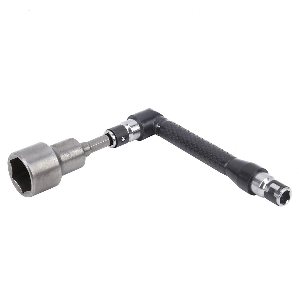17mm RC Wheel Hex Wrench Screwdriver Multifunctional LShaped Wrench for 1/7 1/8 RC Truck