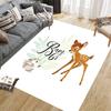 Bambi Home Sofa Decoration for Living Room & Bedroom, Non‑Slip Play Flannel Floor Mat for Game Room