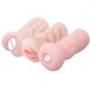 Men's Aircraft Cup Male Masturbator Oral Vaginal Anal Masturbation Soft Real Vagina Pocket Pussy Sex Toys for Men Blowjob