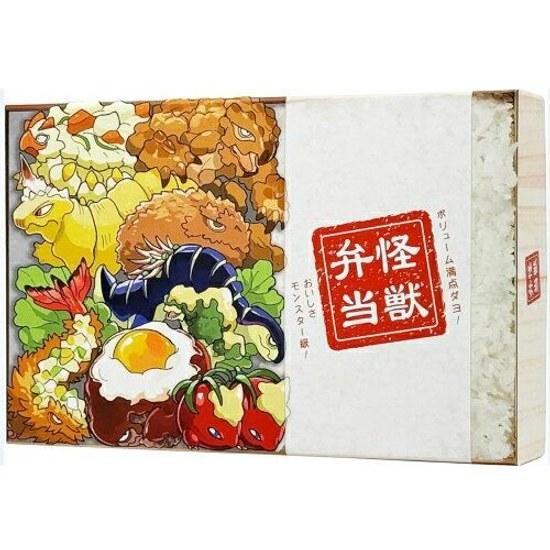 DOYA GAMES Kaiju Bento Giseibutsu Sakka Kumakoro Kachellege-Puzzle-Spiel Karton Partyartikel Tisch-Freizeitspielzeug Geschenk Empfohlen