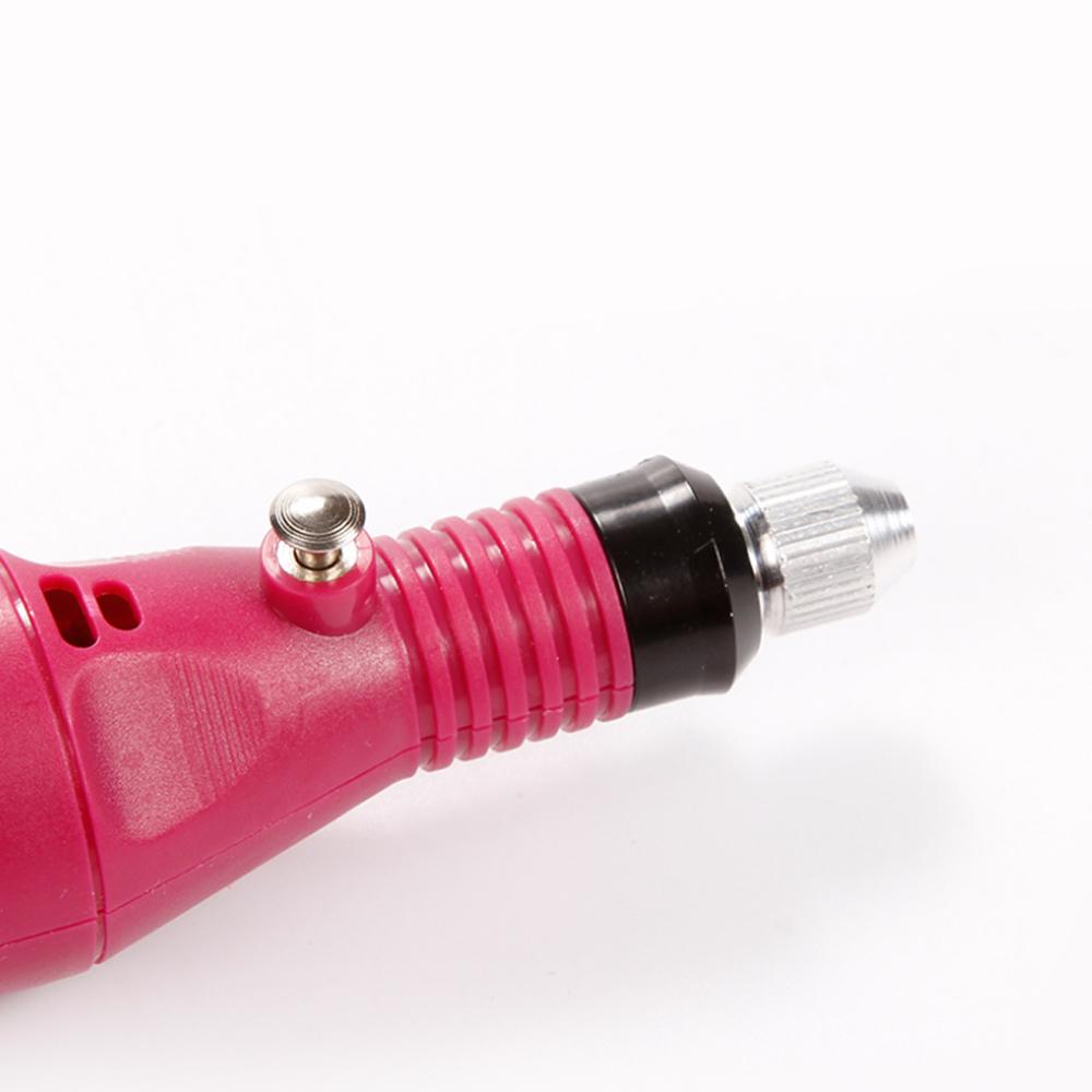 Professional Electric Manicure Apparatus for Nail Polishing Grinding Drill Bits Set Pedicure Machine