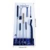 17 Pieces Stainless Steel Spray Guns Clean Accessories Needle & Brush Set Tools