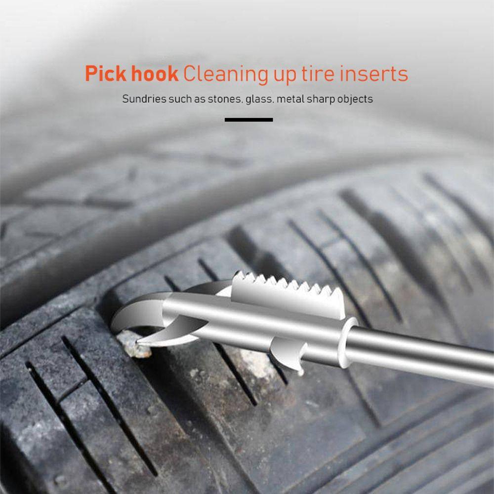 for Groove Stones Glasses Broken Stone Remover Screwdriver Tire Cleaning Hook Slot Stones Cleaner