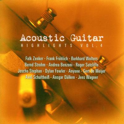 CD VARIOUS - Acoustic Guitar Highlights Vol.4  BESTNR319122224 Non Japan Music Others Used