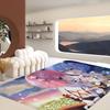 Classic Ram And Rem Re0 Starting Life In Another World Floor Mat INS Style Soft Bedroom Floor House Laundry Room Mat