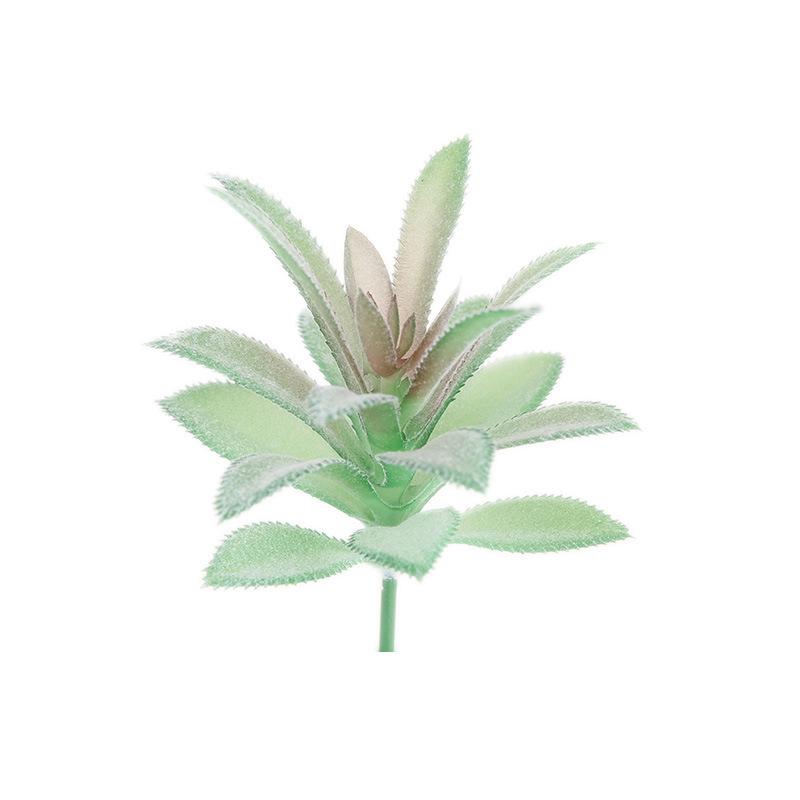 Diy Simulated Succulent Plant Hair Planting, Mini Fake Succulent Bonsai With Flowers, More Than 20 Styles Of Bn1
