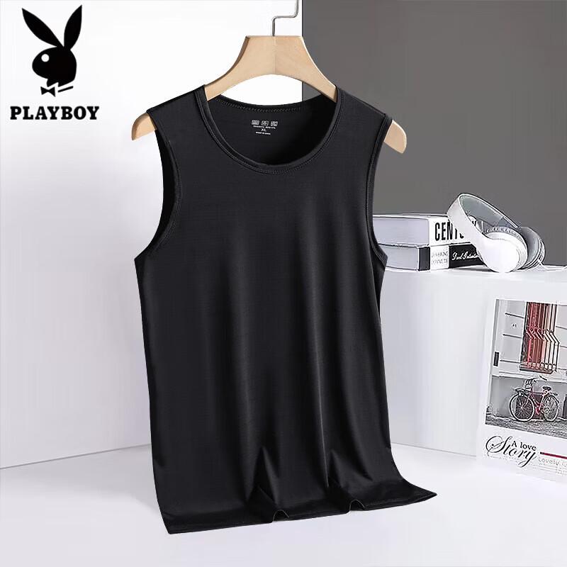 Playboy Men s Ice Silk Summer Top XL