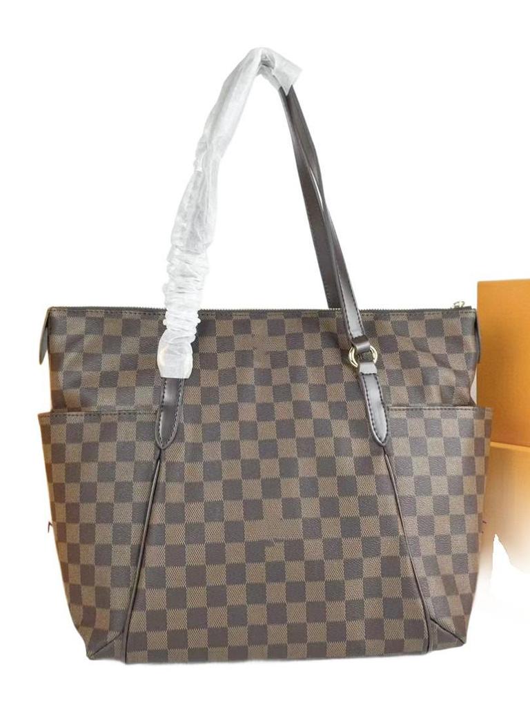 Klassische große Tragetasche und Umhängetasche mit Esel-Motiv