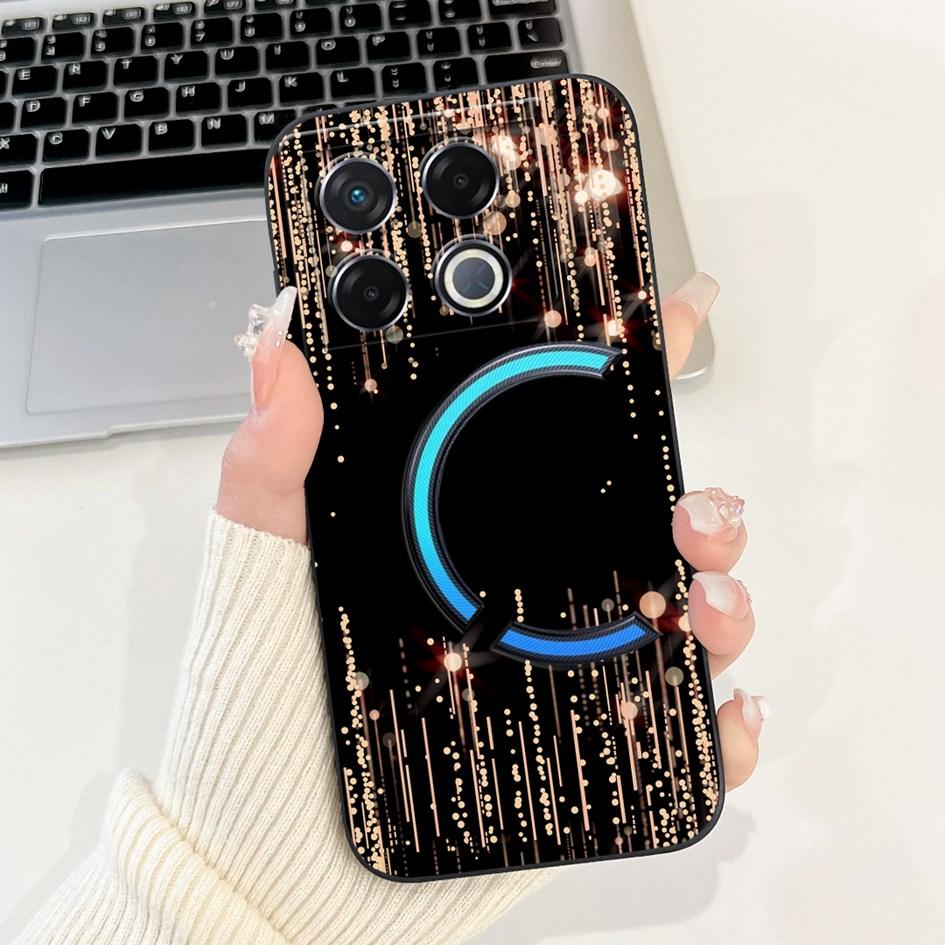 Per Infinix GT 20 Pro 2024 Custodia X6871 Cover Antiurto Fantasia alla Moda Morbido Silicone Opaco Custodia per Telefono Per Infinix GT20 Pro Coque