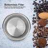 Coffee Machines Blind Filter 58mm Stainless Steel Material for Coffee Maker