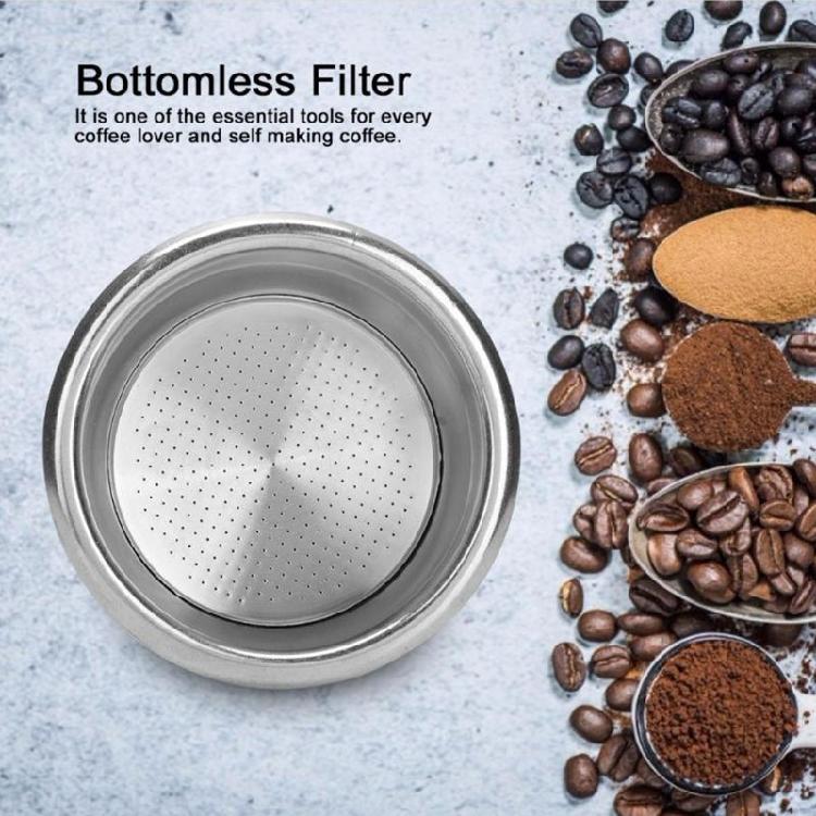 Coffee Machines Blind Filter 58mm Stainless Steel Material for Coffee Maker