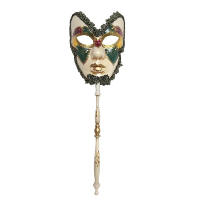 

Fullface Acting Mask for Costume Gatherings and Theatrical Use Produced of Permanent Thin Plastic with Comfortable Fit