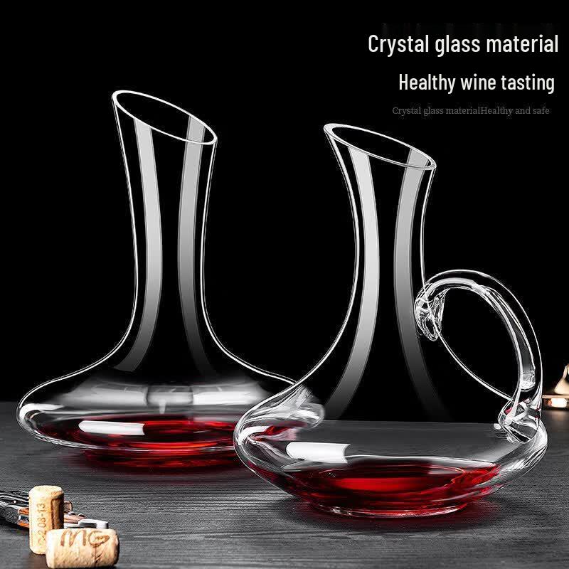 Crystal Glass Wine Decanter