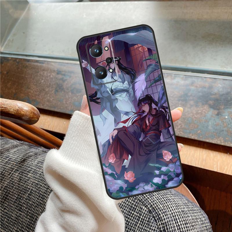 Mo Dao Zu Shi Anime For Realme GT Neo 5 GT5 9 10 11 Pro Plus C11 C15 C21Y C25s C30 C31 C33 C35 C53 C55 C51 Case