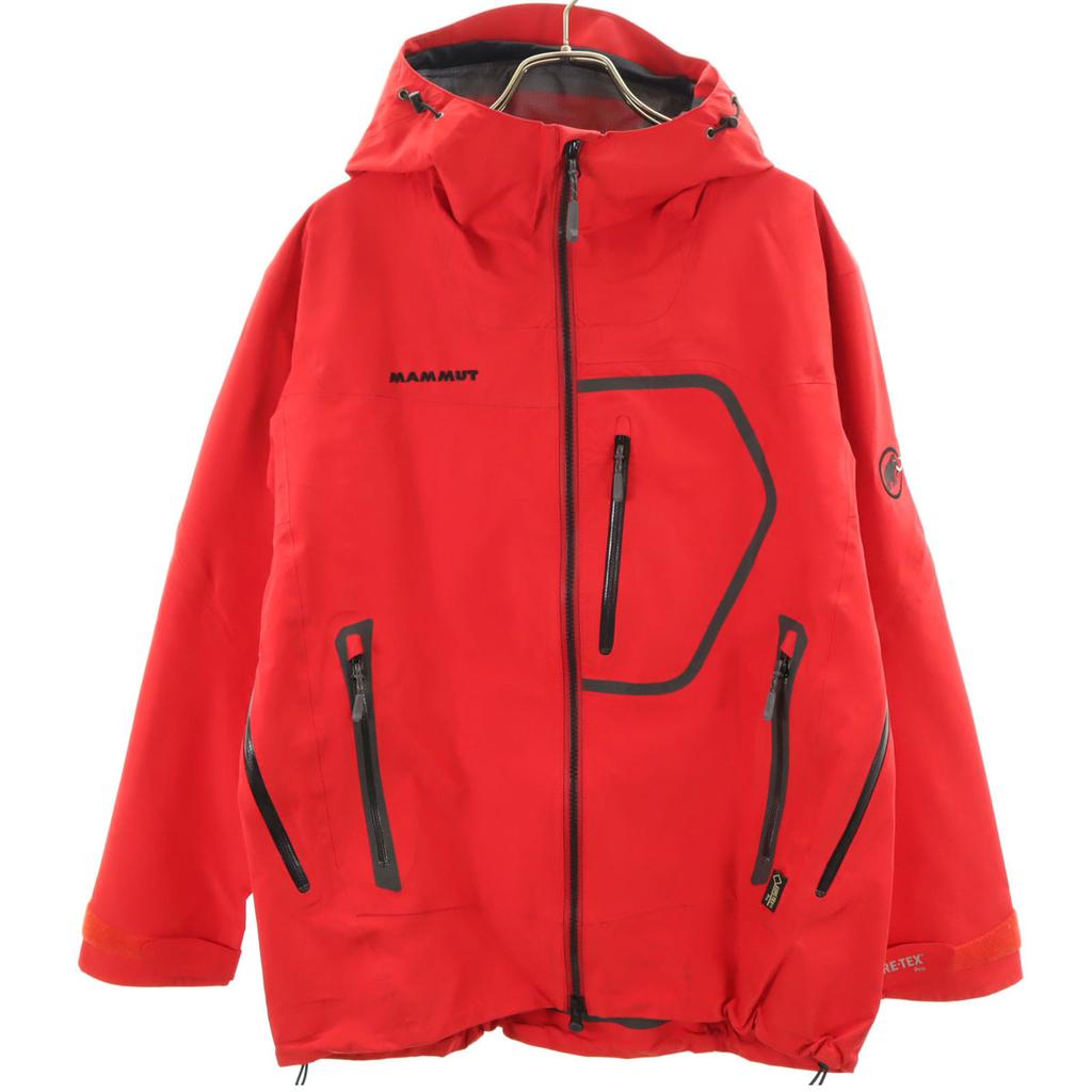 Mammut Goretex Quantum Pro Shell Jacket XS/S Red Outdoors Men's Used