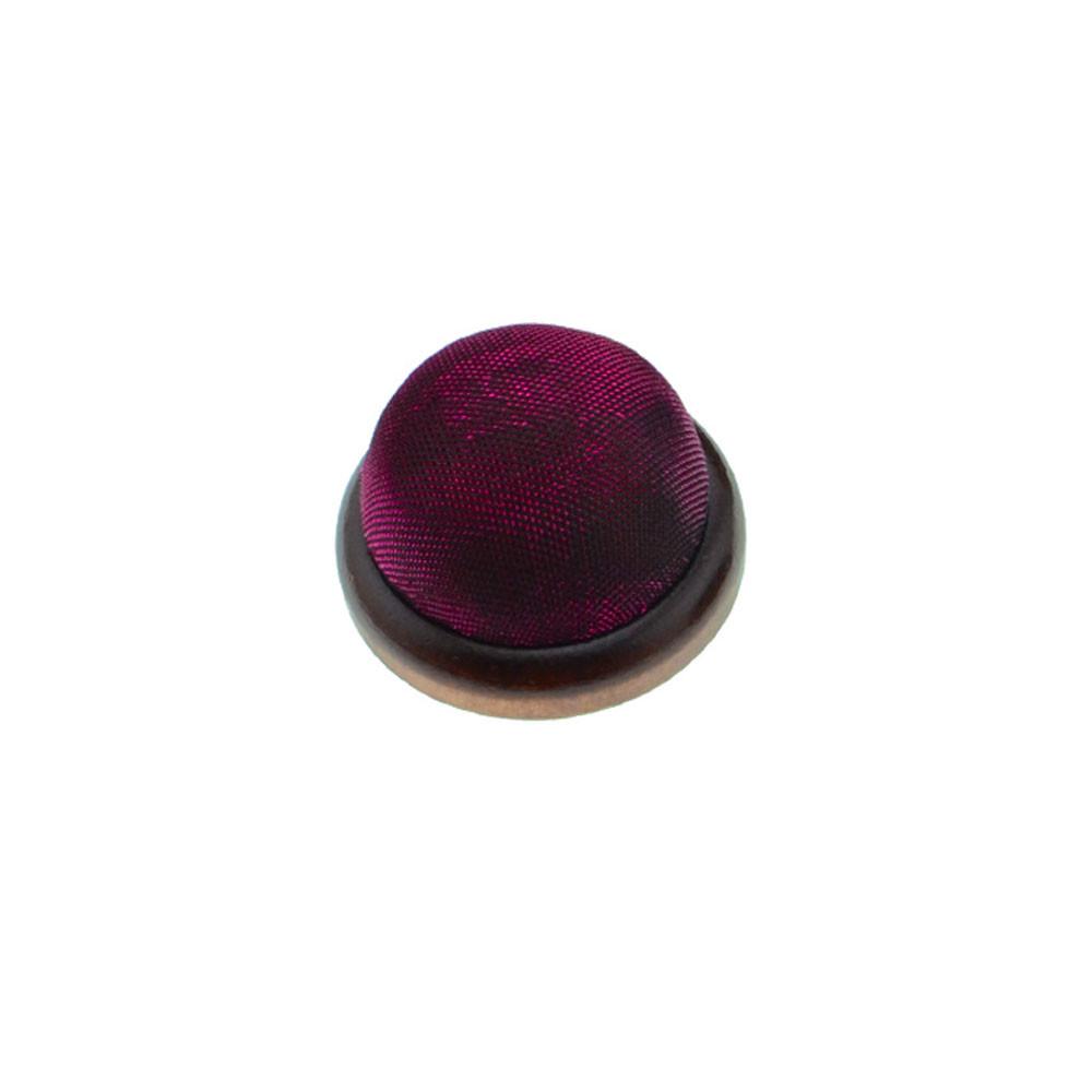 Wooden Base Pin Cushion Pincushion Insertion For Embroidery Sewing