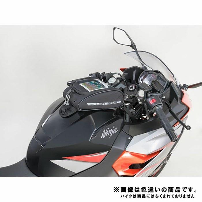 NANKAI/TANAX Light Sport Tank Bag Urban Blue MFK-258UB Black 90(H) x 170(W) x 250(D) mm