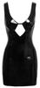 Black Level - Sexy Short Dress with L Neckline
