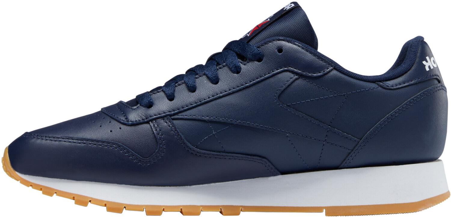 

Кроссовки Reebok Classic Leather vector navy/cloud white/reebok rubber gum 36 ½