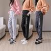 Maternity Pants Spring, Autumn and Winter Outer Wear Fleece Thickened Sports Casual Sweatpants Loose Large Size