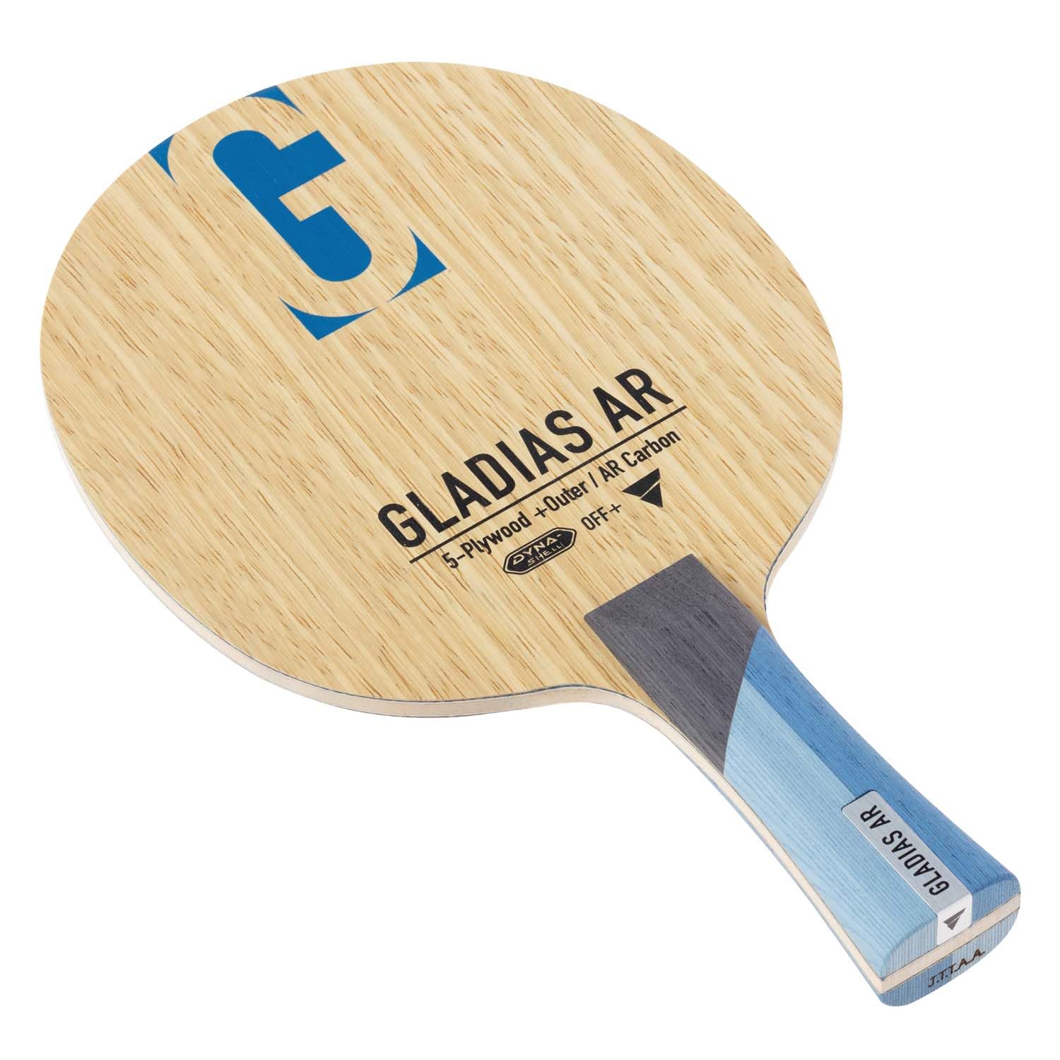 Victas Table Tennis Offensive Shakehand Gladius 310504 Racket, Type, AR, Flare,