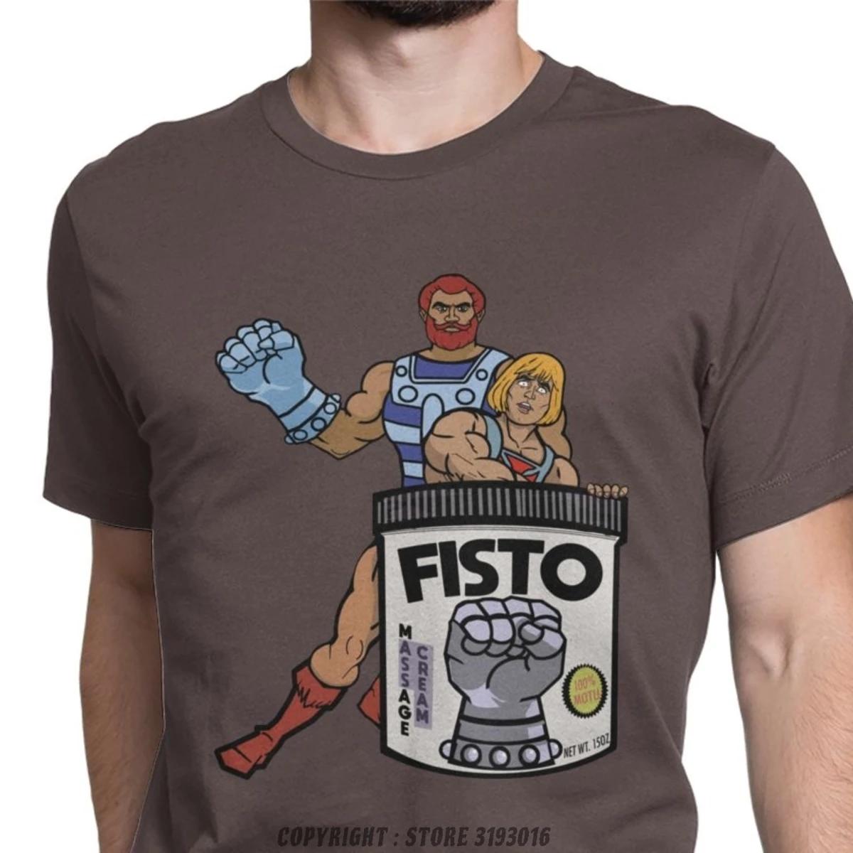 

Funny Tshirt HeMan Of The Universe TShirt Men Cotton Tshirt Skeletor Tops SheRa Camisa Christmas Day T Shirt Male S