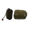Emergency Survival Sleeping Bag Thermal Insulation PE Aluminum Film Survival Bivouac Bag with Storage Bag for Outdoor