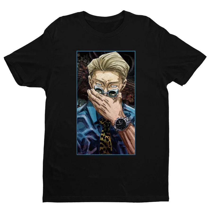 Anime Nanami Shirt Jujutsu Kaisen Black T Shirt Size S 4xl S