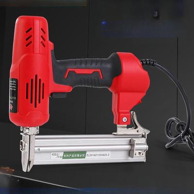Electric Finish Nailer Stapler EU 220V Plug for DIY Project Woodworking Tool