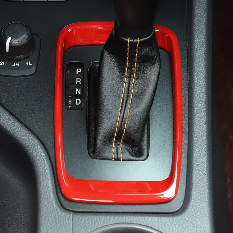 Auto Zentrale Steuerung Getriebe Panel Abdeckung Trim Aufkleber Fit Für Ford Ranger 2015- Auto Innen Zubehör