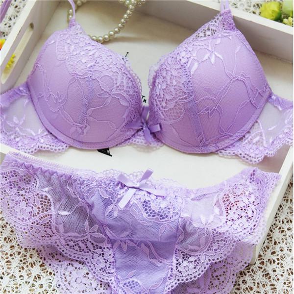 Romantic Temptation Lace Bra Lady Underwear Set Bra Set