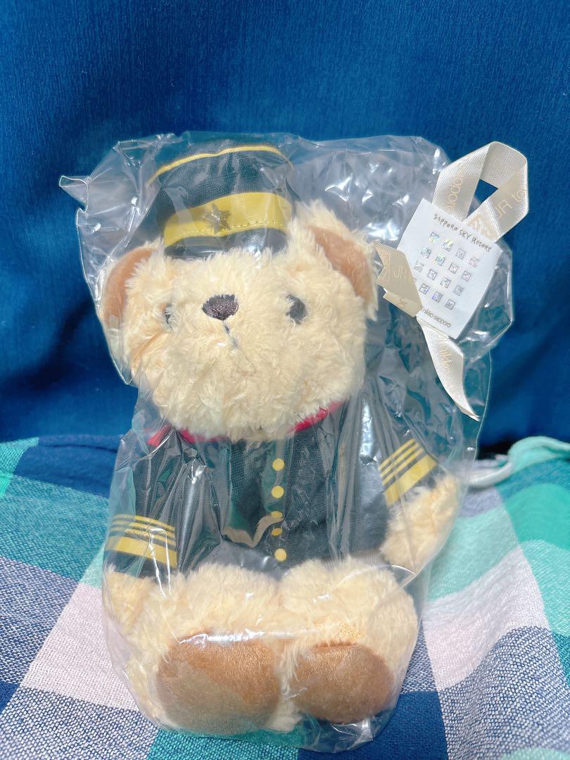 

[USED] JR Tower Hotel Nikko Sapporo Tondenhei Teddy Bear (Brown)