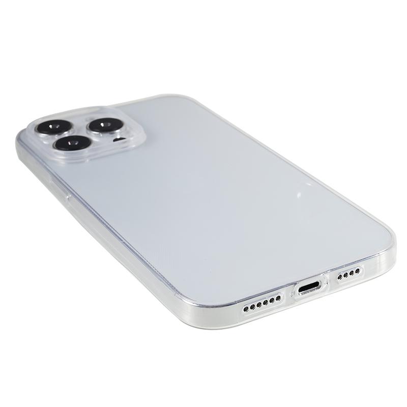 10Pcs Phone TPU Case for iPhone 12/12 Pro,Watermark-free 0.8mm Ultra-thin Clear Phone Cover